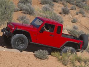 Jeep Wrangler JK-8 Concept by Mopar 2012 года